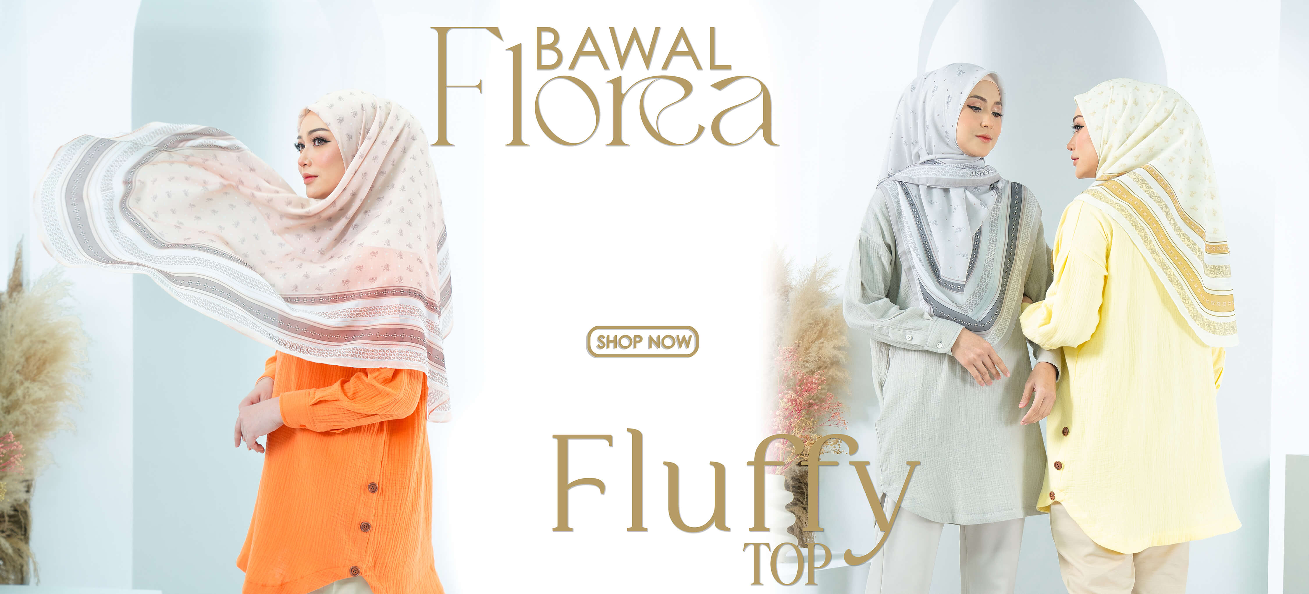 Fluffy Top & Bawal Florea